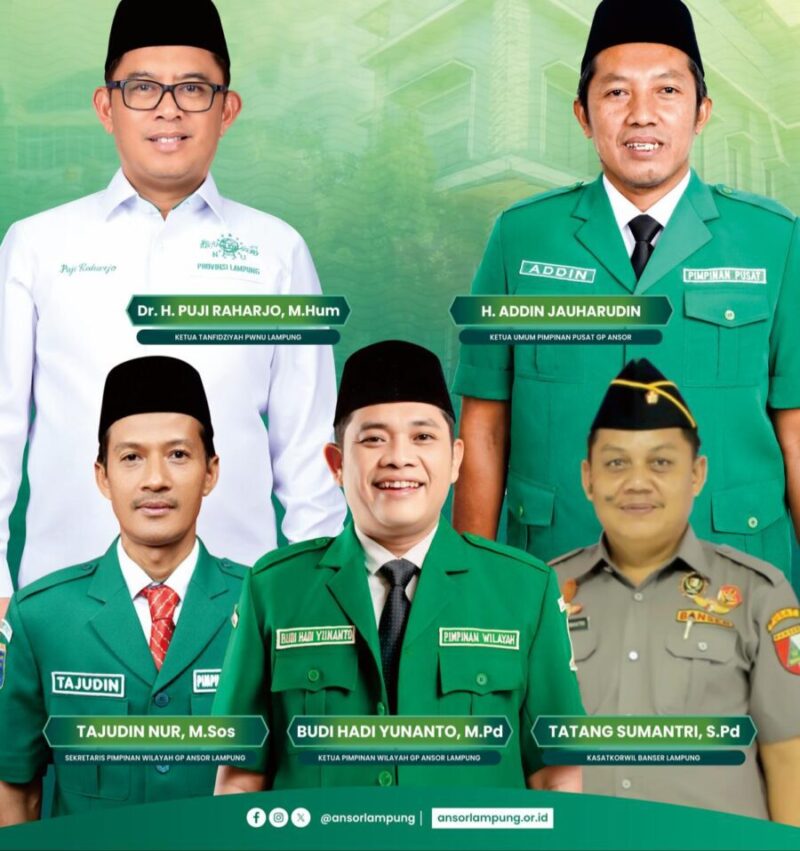 PW GP Ansor Lampung Siap Pelantikan Akhir Mei 2025