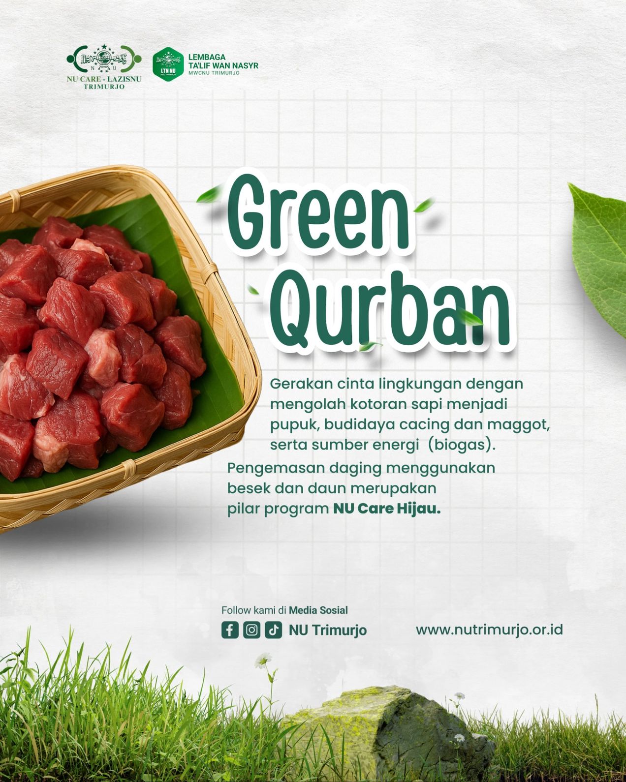 Green Qurban: Semangat Pelestarian Lingkungan