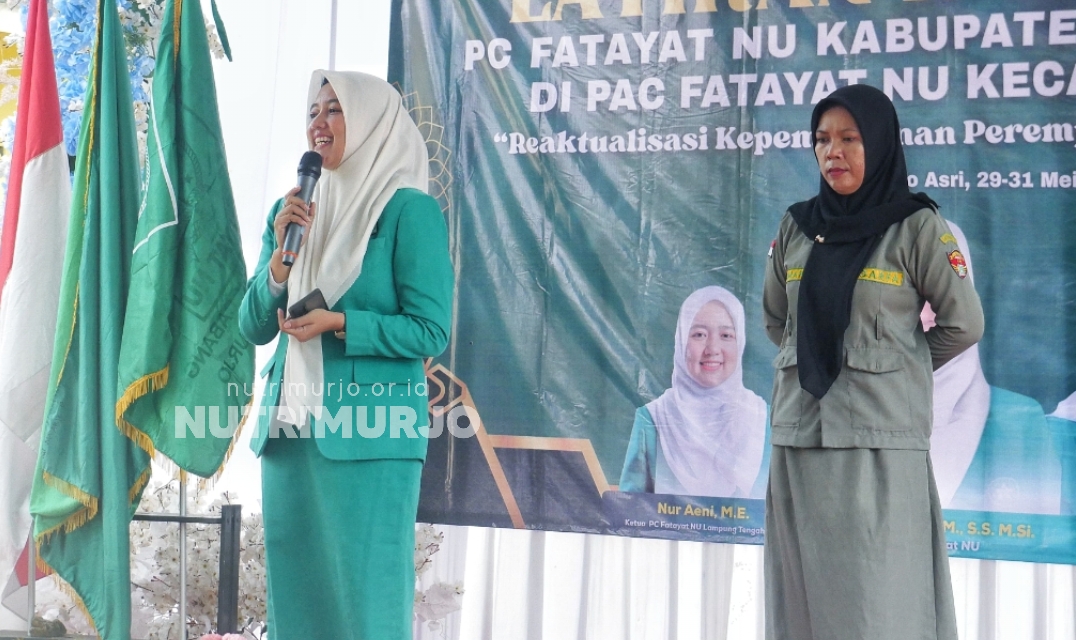 Sejumlah 45 Peserta Ikuti Latihan Kader Dasar Fatayat NU di PAC Trimurjo