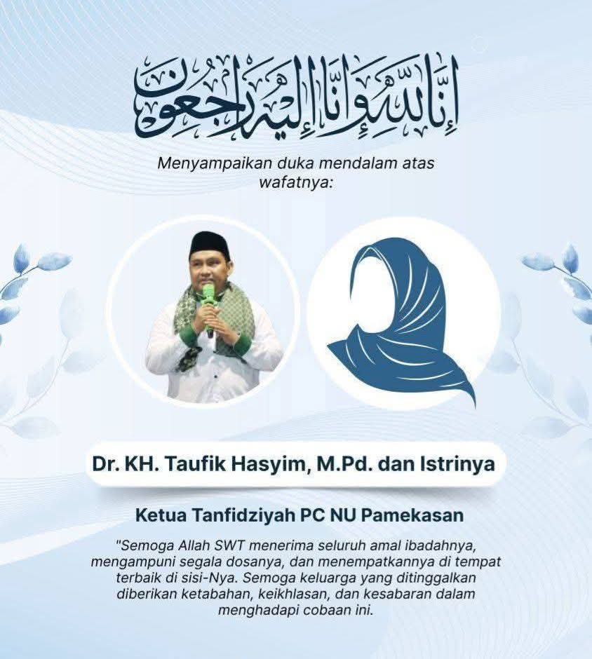Wafatnya Kiai Muda, Ketua NU Pamekasan, Karena Kecelakaan
