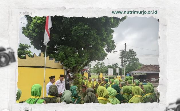 Pelepasan Ziarah Walisongo PAC Muslimat NU Trimurjo dan Ranting Muslimat seKecamatan Trimurjo Lampung Tengah