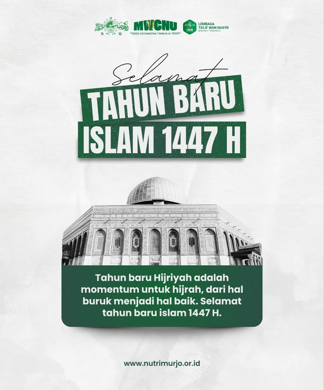 Ini Doa Akhir Tahun dan Awal Tahun Baru Islam 