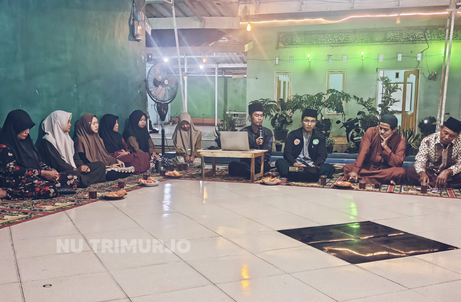 Persiapan Makesta IPNU IPPNU PAC Trimurjo Di Ponpes Nurul Anwar