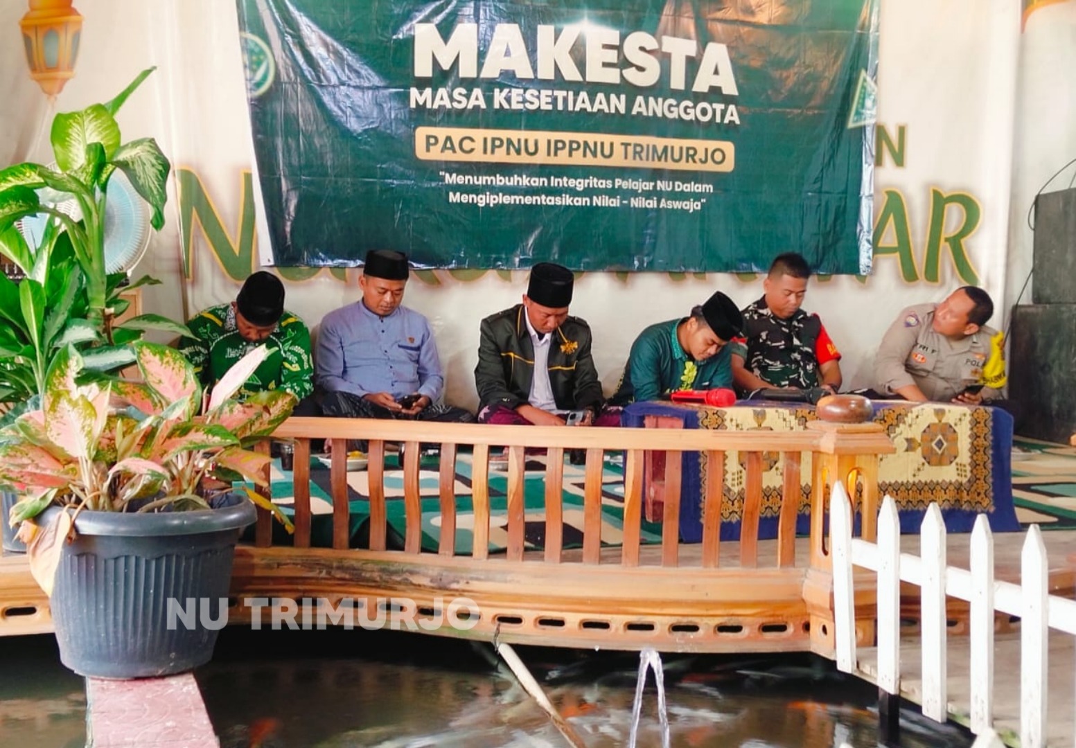 Pembukaan Makesta IPNU IPPNU PAC Trimurjo Siap Cetak Kader Pelajar Nahdlatul Ulama yang Militan