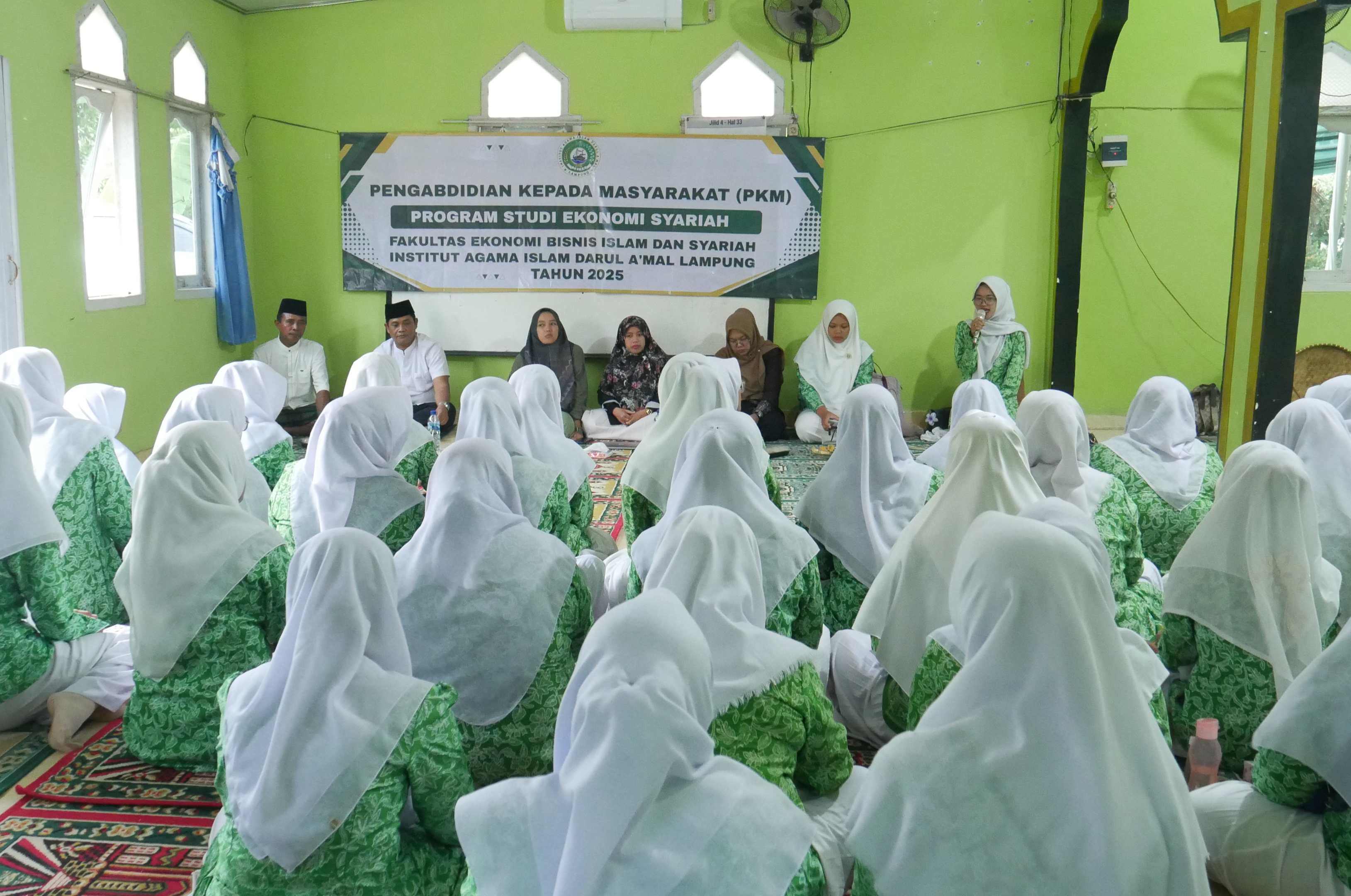 Rakor PAC Fatayat NU Trimurjo 