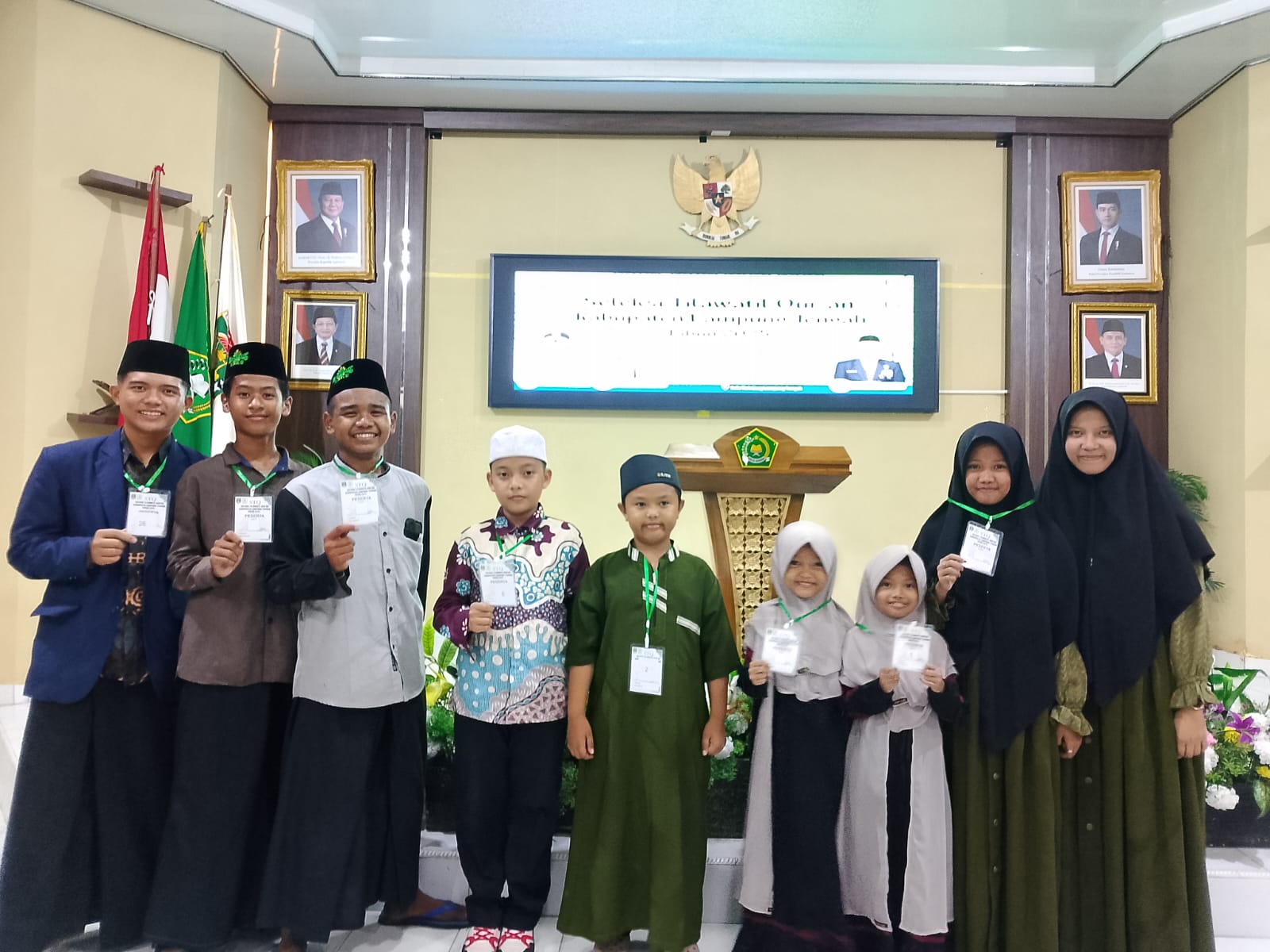 Tiga Santri Ponpes Al Ishlah Trimurjo Lolos STQ Tingkat Kabupaten, Siap Wakili Lampung Tengah ke Tingkat Provinsi