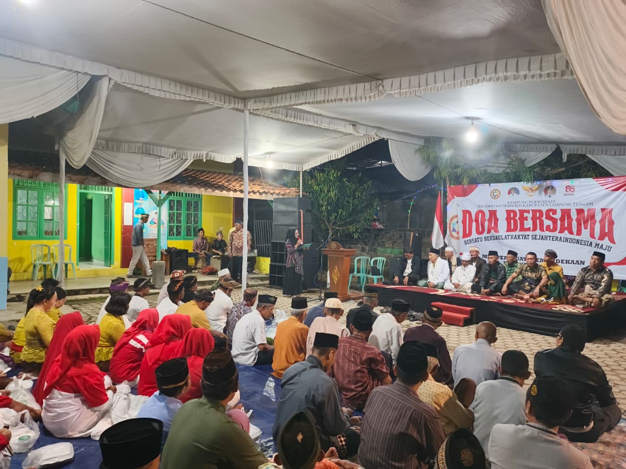 Merajut Persatuan Lewat Doa: FKUB Purwodadi Gelar Doa Bersama Lintas Agama