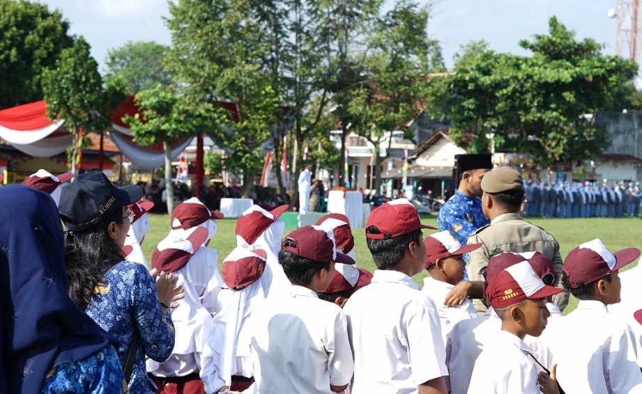 Upacara HUT RI Ke 80 Kecamatan Trimurjo Khidmat, Dihadiri Seluruh Lembaga Pemerintah TNI Polri dan Ormas