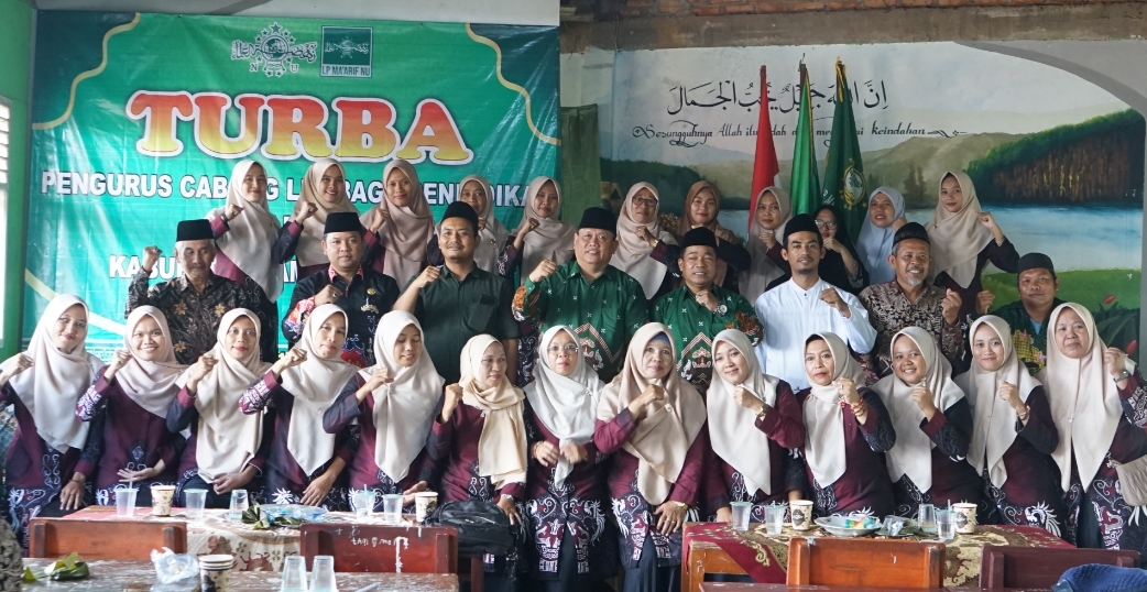 Turba LP Maarif PCNU Lampung Tengah di MI Maarif 18 Trimurjo: Buku Aswaja Akan Dibagikan Keseluruh Siswa Maarif