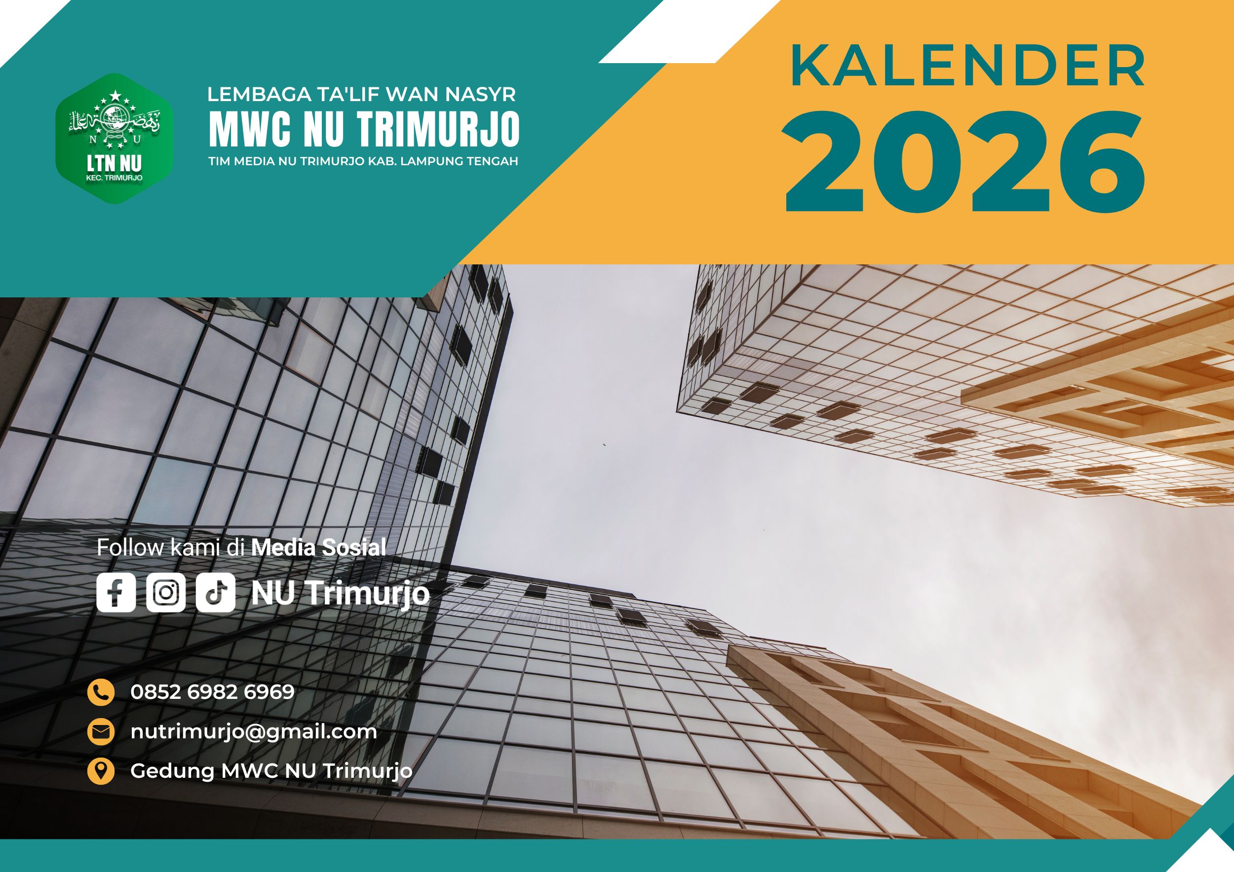 Ada 13 Ranting Sudah Memesan Kalander 2026, Hasil Infaq Untuk Rehab Gedung NU