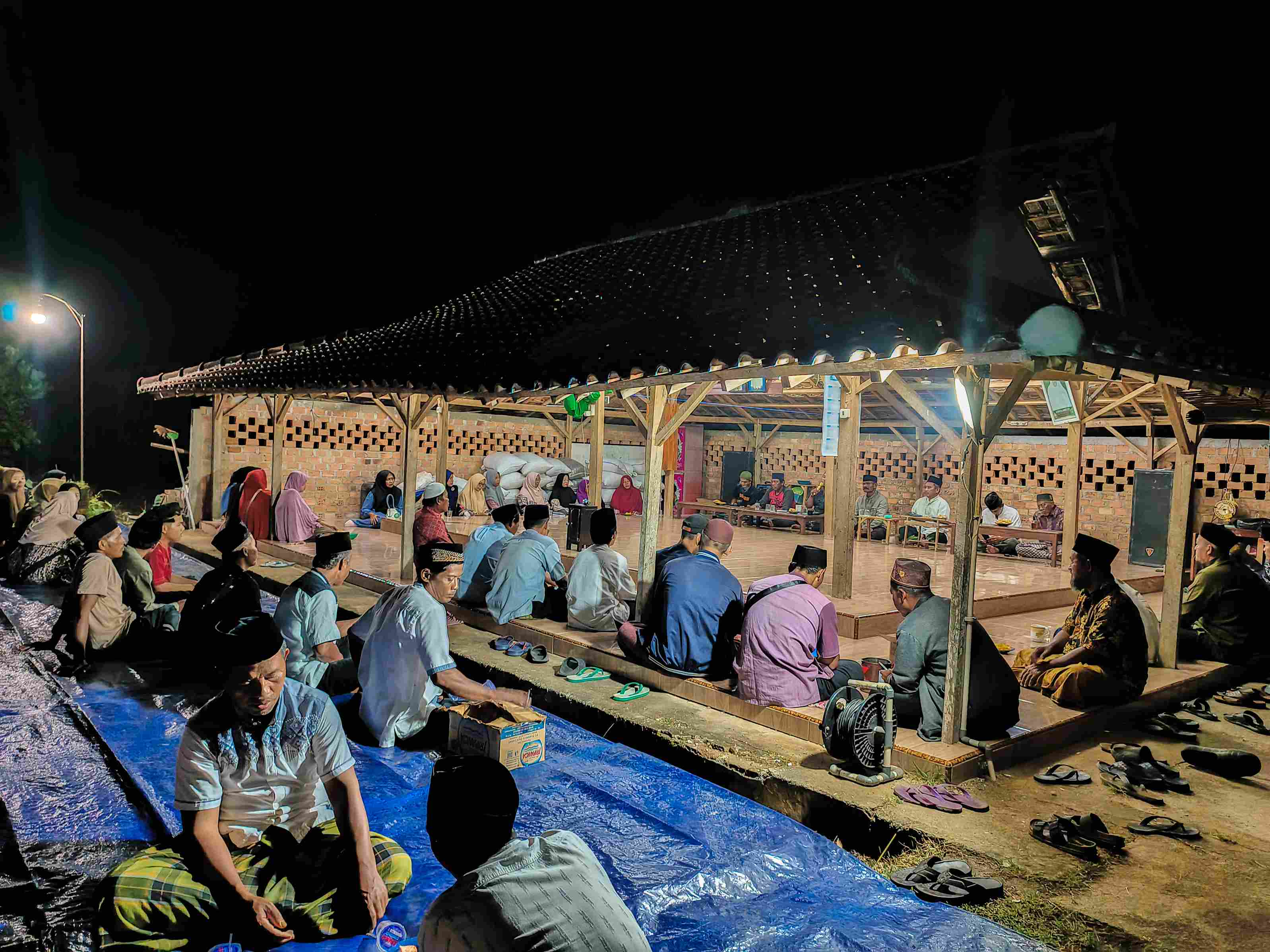 Sinergi Warga dan Pesantren, Wujudkan Persiapan Optimal Maulid Nabi serta Persiapan HSN di Purwodadi