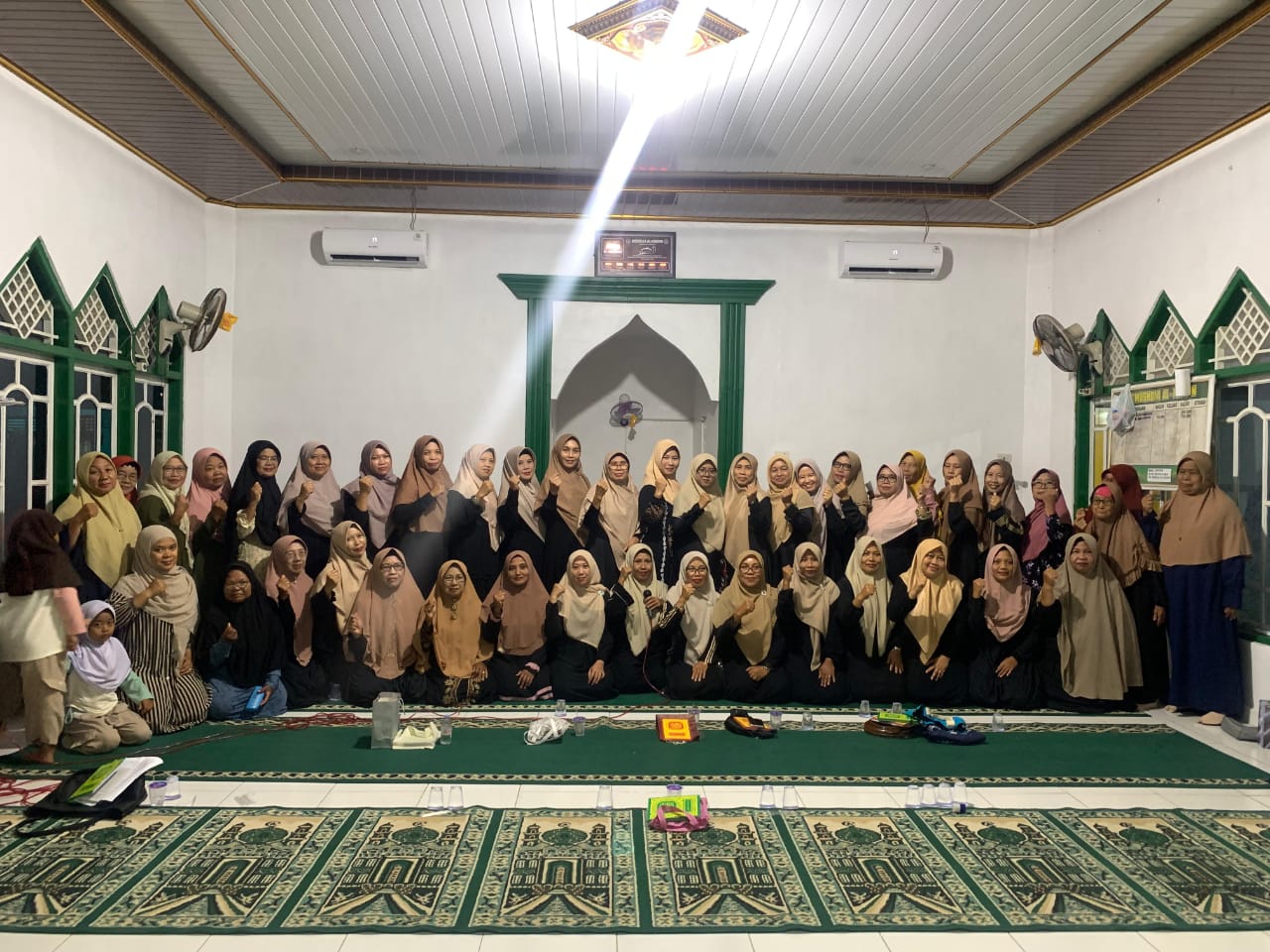 Cinta Rasulullah, Jamaah Al Hidayah Gelar Pembacaan Al-Barzanji 12 Malam Berturut-turut