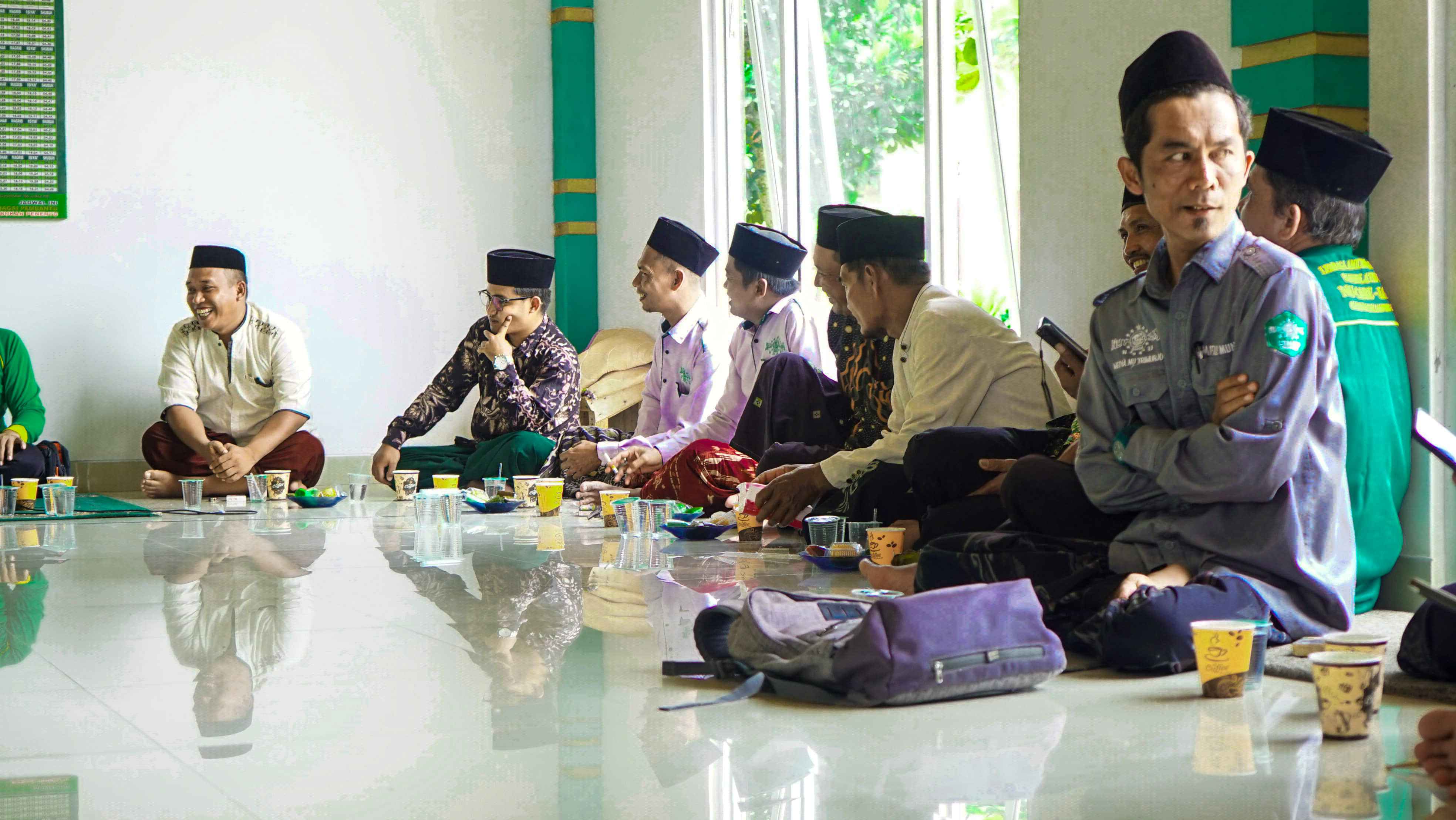 Hari Santri Nasional 2025: MWC NU Trimurjo Gelar Rakor di PonPes AN NUR Purwodadi 13A