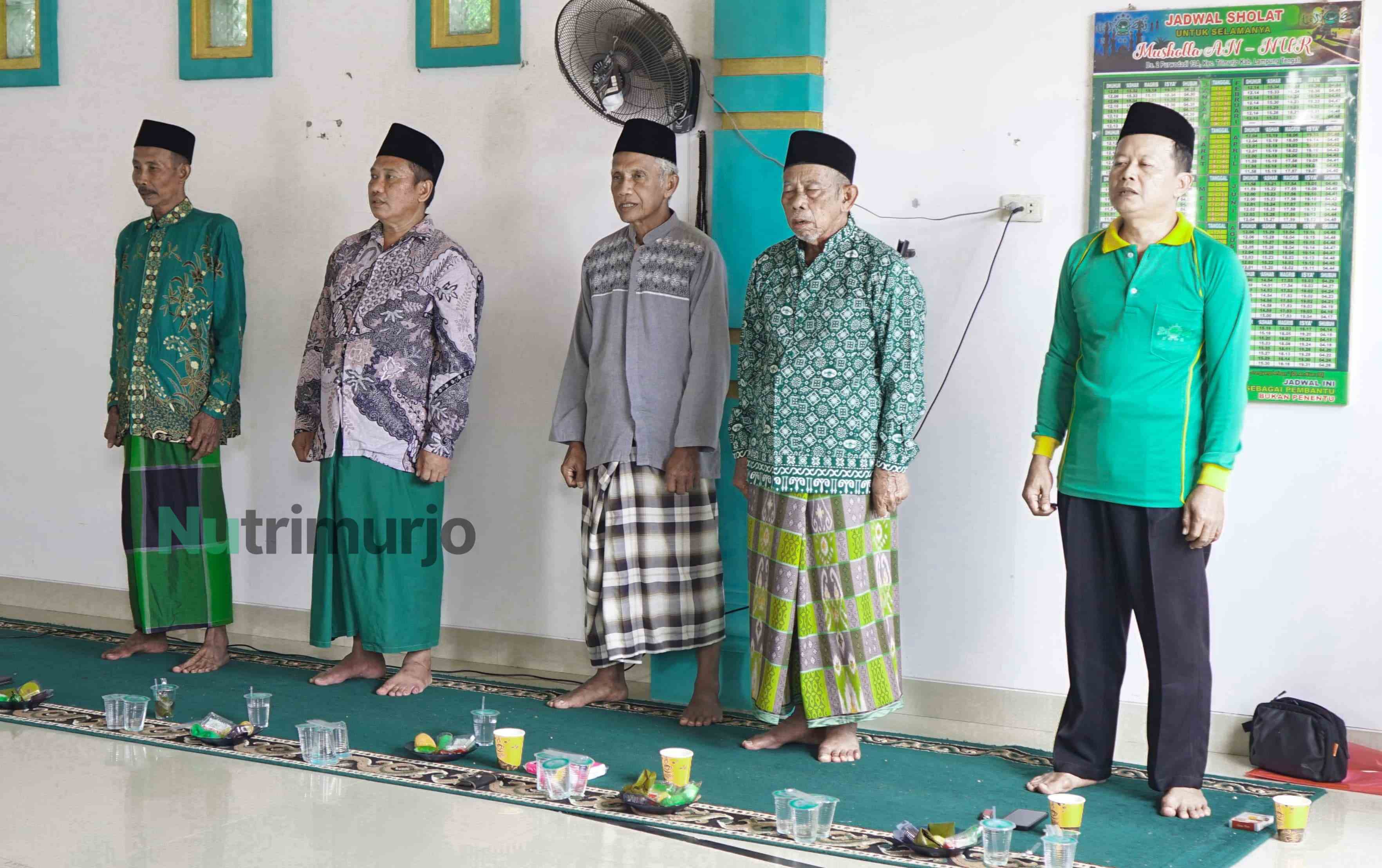 Ranting Se-Kecamatan Trimurjo Diharapkan Delegasikan 20 Orang Peserta Upacara HSN 2025 di Lapangan Purwodadi