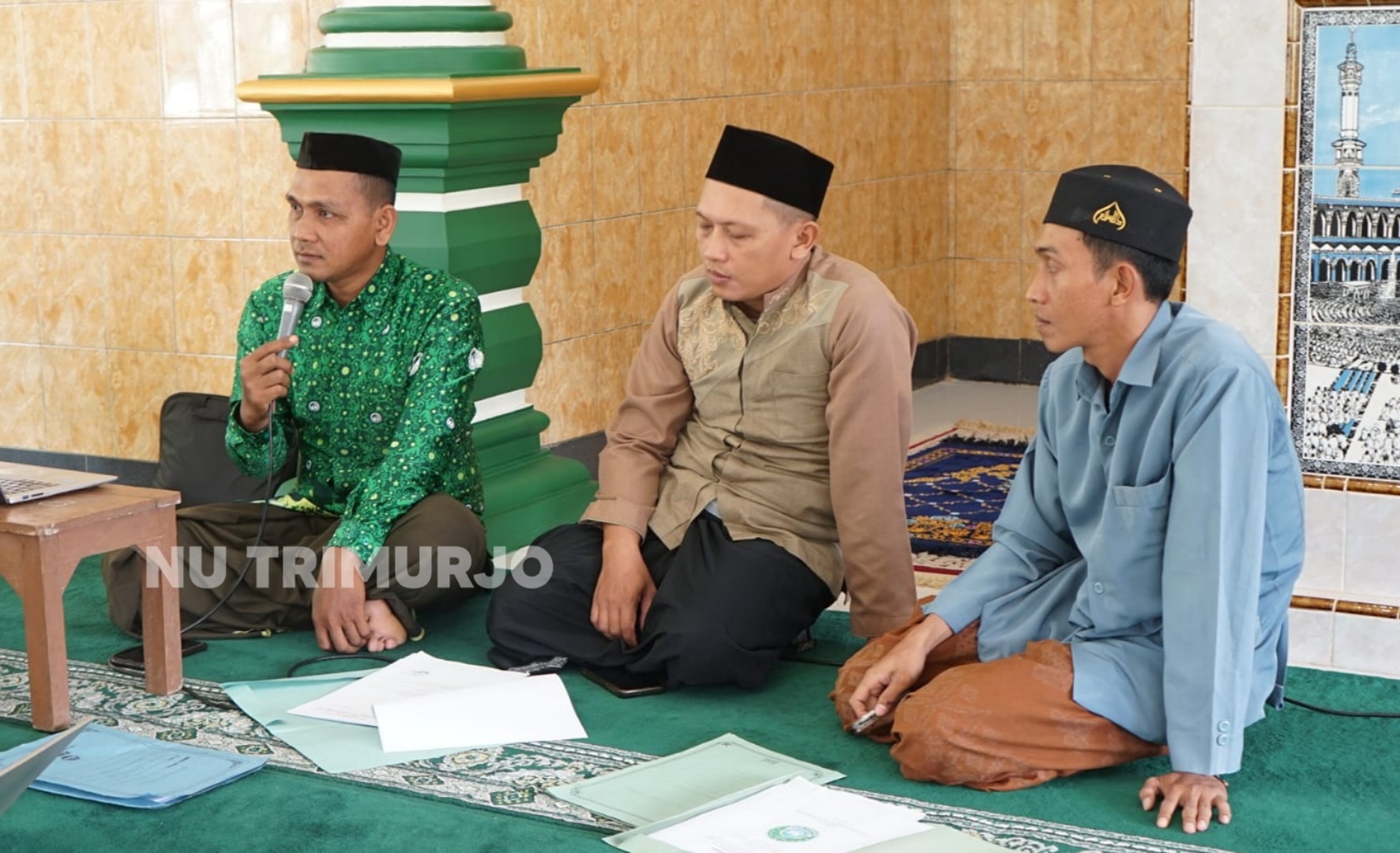 Forum Guru Ngaji Trimurjo Gelar Rapat Pengusulan Izin Operasional LPQ SeTrimurjo: Target Terbit Malam Puncak HSN 2025