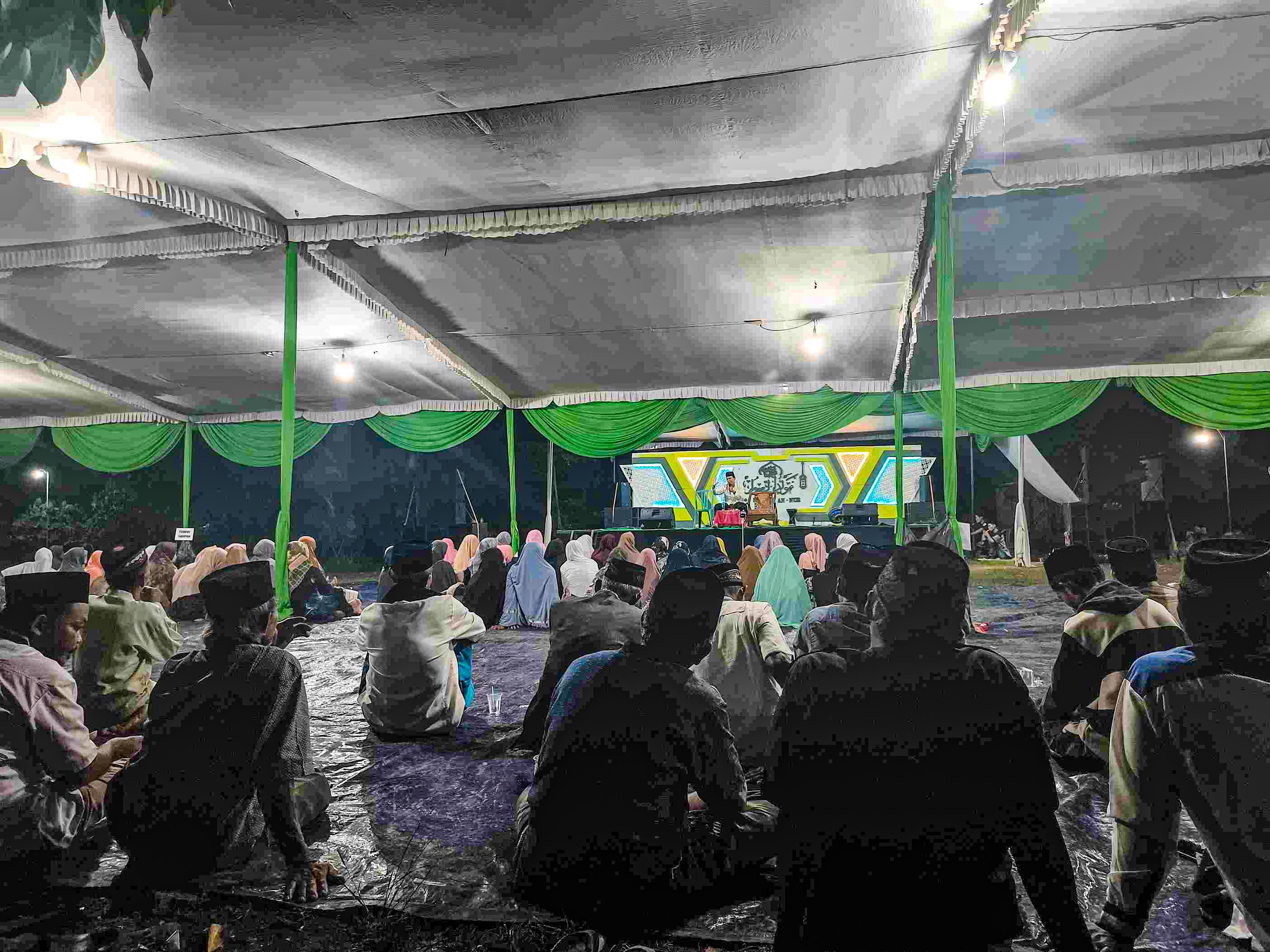 Peringati Maulid Nabi, Ponpes An-Nur Satukan Ukhuwah dan Syiar Islam