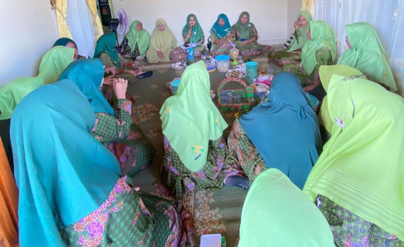 Konferensi Ranting Muslimat NU Liman Benawi: Terbentuk Kepengurusan Baru Periode 2025–2030