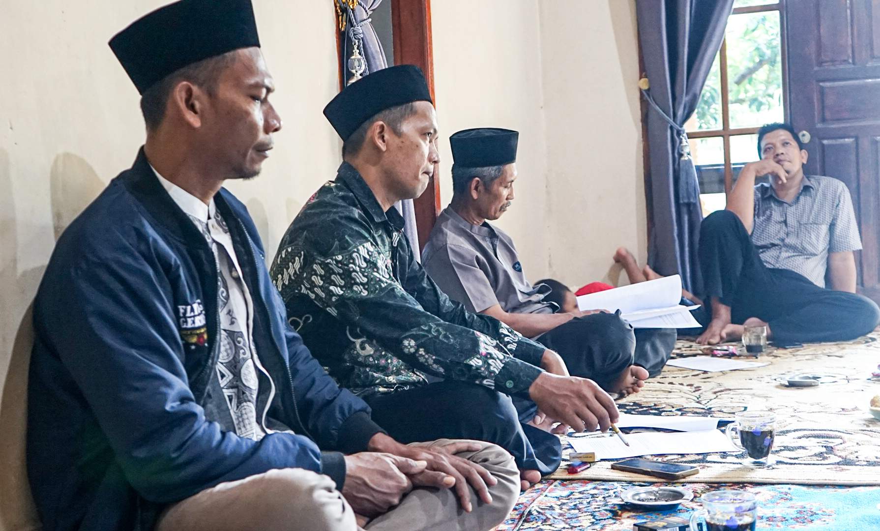 LTN NU Trimurjo dan UPZISNU Jalin Kerja Sama Cetak Buku Khutbah dan Kalender