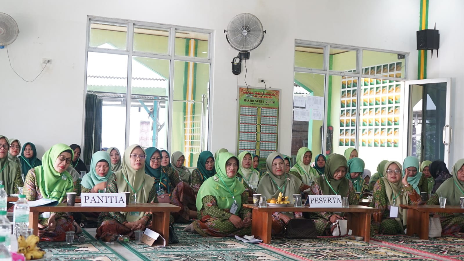 Rapat Anggota Muslimat NU Kel. Trimurjo: Siapa Yang Akhirnya Terpilih Jadi Ketua Ranting?