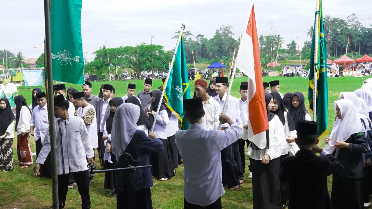 Resmi Dilantik, Ini Struktur PAC IPNU IPPNU Trimurjo Masa Khidmat 2025–2027