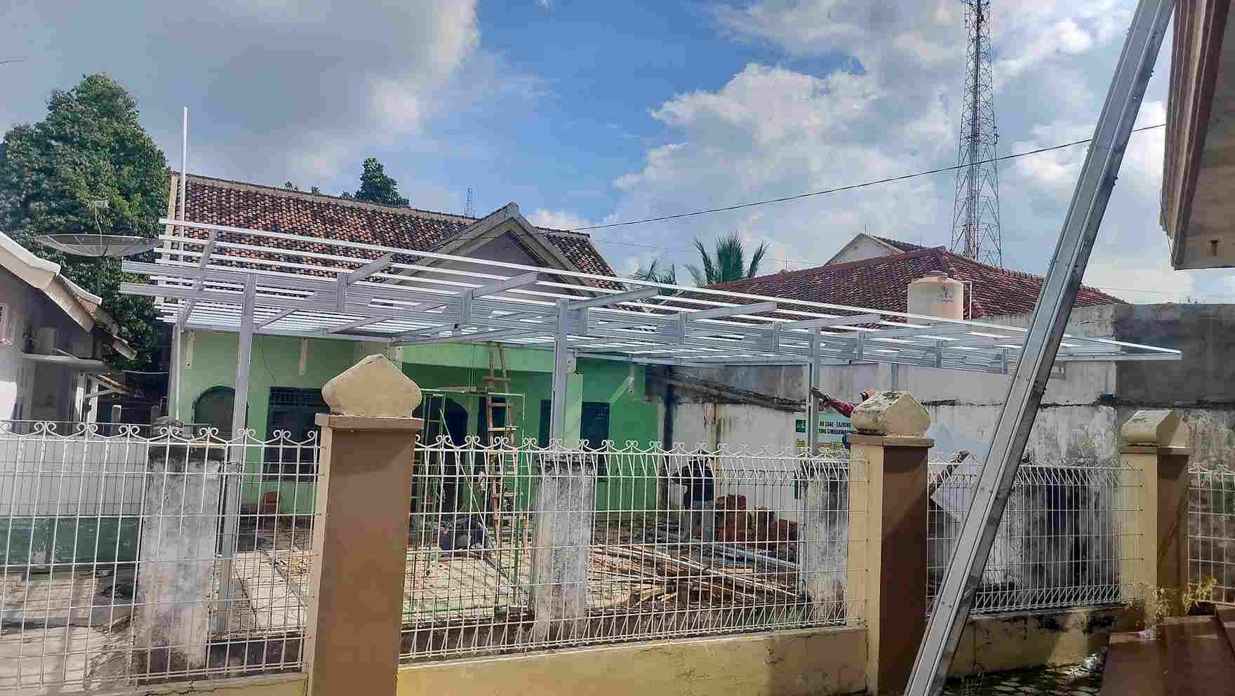 Ini Laporan Sementara Rekapitulasi Renovasi Gedung NU Trimurjo