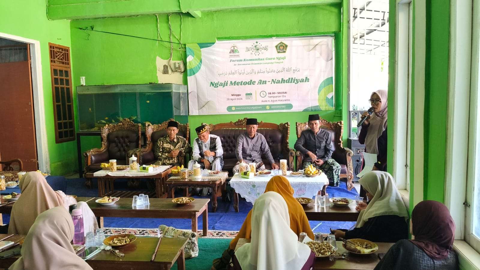 Ngaji Metode An-Nahdliyah, Langkah Nyata FKGN Trimurjo Cetak Generasi Qur’ani Berasas Aswaja