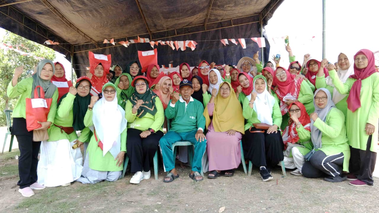Meriah dan Penuh Makna "Muslimat dan Fatayat NU Purwodadi" Gelar 17 an di Ponpes An Nur