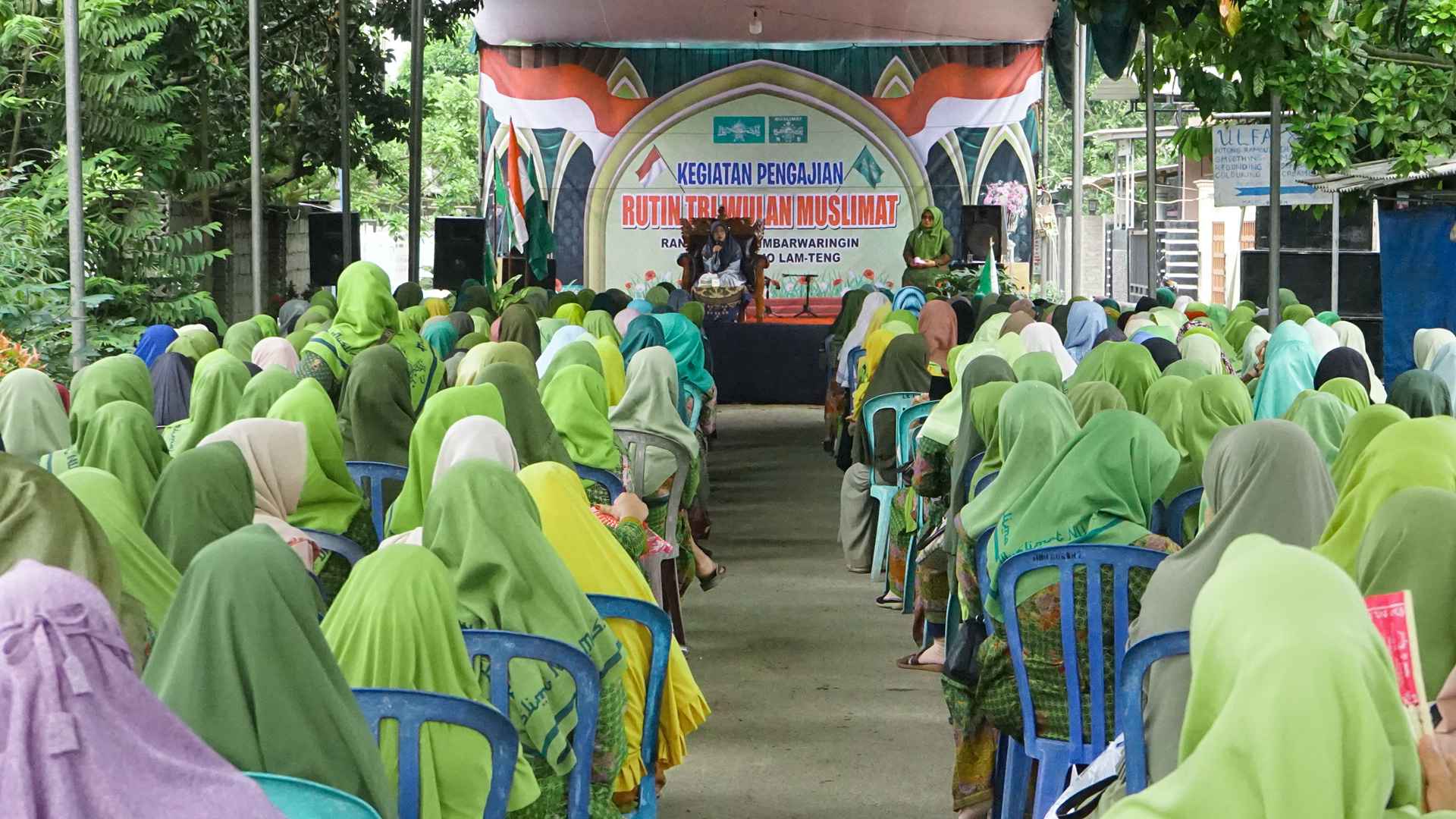Pengajian Rutin Muslimat Simbarwaringin: Membuka Pagi dengan Inspirasi dan Keakraban