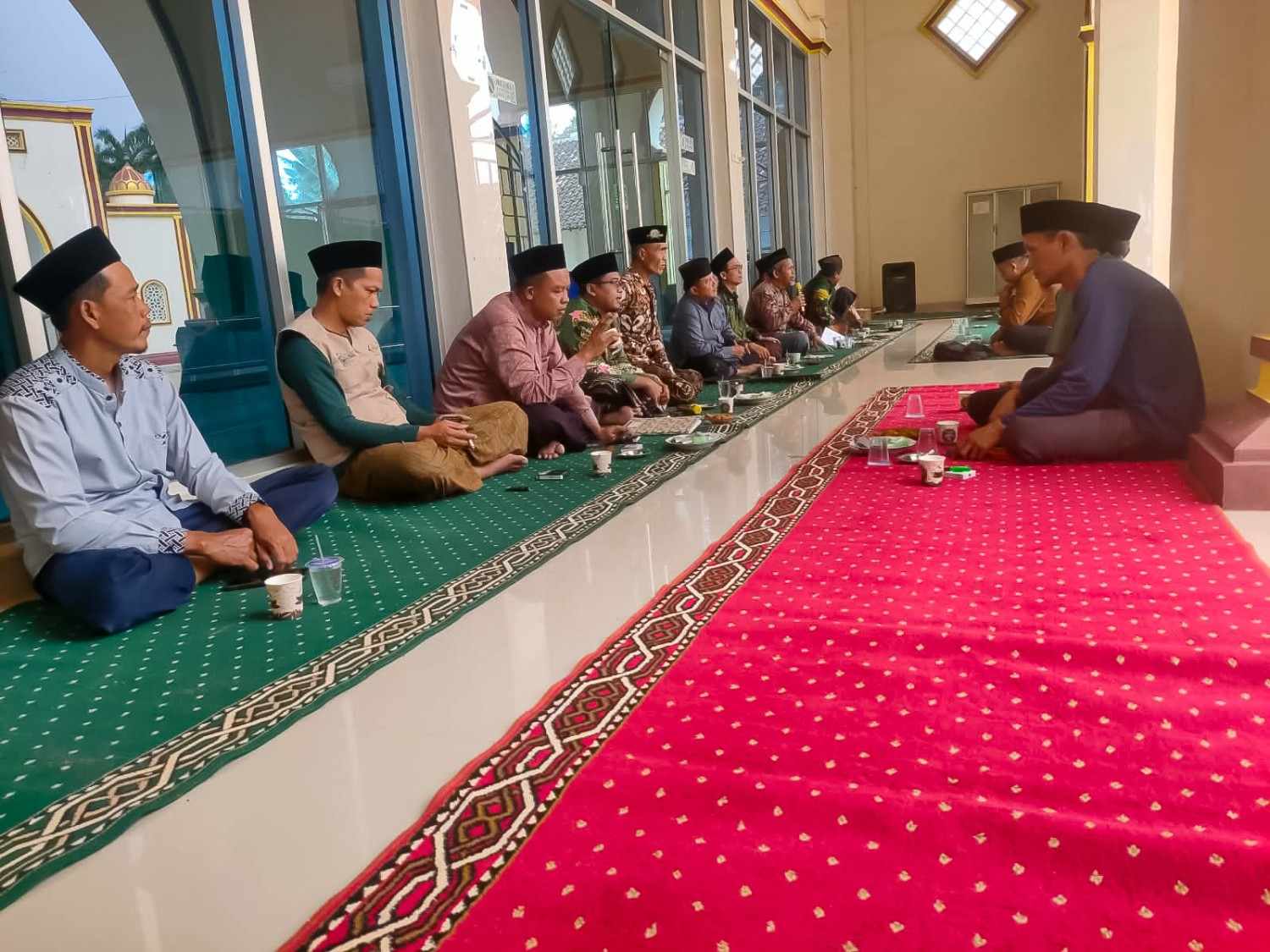 MWC NU Trimurjo Mulai Matangkan Agenda Organisasi Menuju 2027