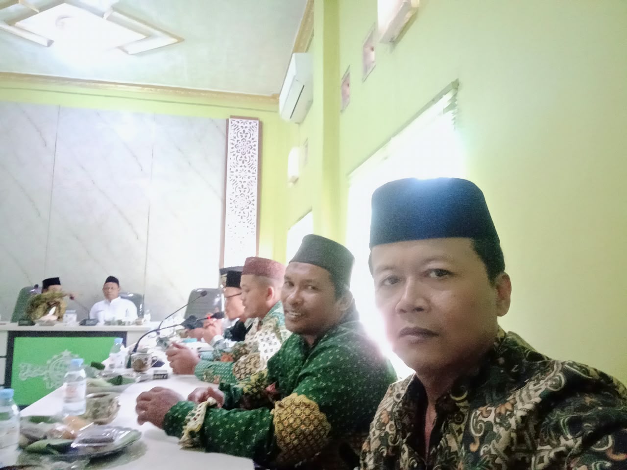 PCNU Lampung Tengah Beri Arahan Musran, PRNU se-Trimurjo Dapat Melanjutkan Pelaksanaan